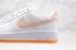 Nike Force 1 Low Summite Blanco Rosa Naranja Zapatos para correr CZ0338-101