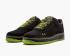 Nike KAWS x Air Force 1 Low Supreme Zwart Neongeel 318985-001