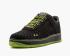 Nike KAWS x Air Force 1 Low Supreme Black Neon Yellow 318985-001
