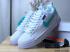 Nike Lunar AIR Force 1 Duckboot Low Blue White 805886-111