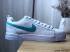 Nike Lunar AIR Force 1 Duckboot Low Blue White 805886-111