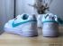 Nike Lunar AIR Force 1 Duckboot Low Blue White 805886-111