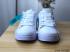 Nike Lunar AIR Force 1 Duckboot Low Blue White 805886-111