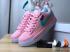 Nike Lunar AIR Force 1 Duckboot Low Pink Blue White 805886-006