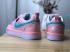 Nike Lunar AIR Force 1 Duckboot Low Pink Blue White 805886-006