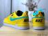 Nike Lunar AIR Force 1 Duckboot Low Yellow Blue White 805886-710