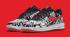 Nike Lunar Force 1 Low Grade School Black White Atomic Orange 820326-061