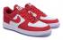 Sepatu Nike Lunar Force 1 Low White Gym Red 654256-602