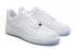 Sepatu Kasual Nike Lunar Force 1 White Ice Blue 654256-100