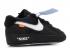 Nike Offwhite X Air Force 1 Low Cb Zwart Wit Cone BV0854-001