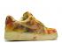 Nike Stussy X Lookout Wonderland Air Force 1 Low Hand Dyed Giallo CZ9084-200-DYE-YELLOW