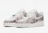 Nike Womens Air Force 1 Low Floral Summit Branco AO1017-102