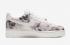 Nike Dames Air Force 1 Low Floral Summit Wit AO1017-102