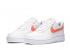 Nike Femmes Air Force 1'07 Atomic Pink Fossil White 315115-157
