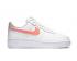 Nike Donna Air Force 1'07 Atomic Rosa Fossil Bianco 315115-157