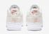 Nike Womens Air Force 1'07 Low LX Summit White University Red CI3445-100