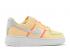 Nike Womens Air Force 1 07 Low Lx Stitched Canvas Melon Tint Pink Poison Dust Green Blast CK6572-800