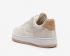 Nike Donna Air Force 1'07 Premium Pale Ivory Summit Bianche 896185-102