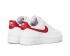 Nike Dames Air Force 1'07 Wit Gym Rood Hardloopschoenen AH0287-110