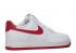 Nike Dames Air Force 1'07 Wild Cherry Wit AH0287-107