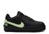 Nike Mujeres Air Force 1 Jester Xx Negro Barely Volt CN0139-001