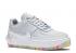 Nike Womens Air Force 1 Jester Xx Floral Platinum Pulse White Yellow Pure AV2461-001