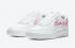 Nike Womens Air Force 1 LXX White Pink Rise Bleached Aqua DC1164-101