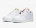 Nike para mujer Air Force 1 Low 07 LX Bling Summit White CZ8101-100
