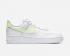 Nike Womens Air Force 1 Low Barely Volt Hvid Grøn 315115-155