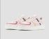 Nike Donna Air Force 1 Low LX Silt Rosse Bianche Rosa DD0226-600
