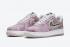Nike Femme Air Force 1 Low P Her SPECTIVE Violet Star Chrome Washed Coral CW6013-500
