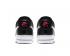 Nike Womens Air Force 1 Low SE Black White Red CI3446-001