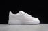 Nike Womens Air Force 1 Low White Orange Running Shoes AT0062-181