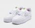 Nike Womens Air Force 1 Sage Light Thistle White Black Ghost Green CU4770-100