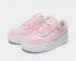 Nike Womens Air Force 1 Shadow Pink Foam สีขาว CV3020-600
