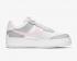 Nike para mujer Air Force 1 Shadow Pink Foam White Total Orange CZ0370-100