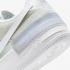 Nike Womens Air Force 1 Shadow Pure Platinum White Shoes DC5255-043