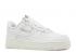 Nike Femme Air Force 1 07 Premium History Of Logos Blanc Voile Rouge Team DZ5616-100