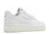 Nike Donna Air Force 1 07 Premium History Of Logos Bianche Sail Rosse Team DZ5616-100