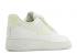 Nike Mujeres Air Force 1 07 Blanco Barely Volt 315115-166