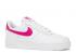 Nike Dames Air Force 1 07 Wit Roze Prime DD8959-102