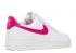 Nike Donna Air Force 1 07 Bianche Rosa Prime DD8959-102