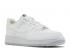 Nike Donna Air Force 1 Move To Zero Triple Bianche Nere Argento Metallic DC9486-101
