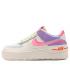 Nike Donna Air Force 1 Shadow Pale Ivory Rosa CU3012-164