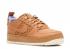 Nikelab Air Force 1 Low Cmft Tc Paars Licht Ivoor Cognac Agaat 921072-200