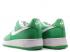 ανδρικά παπούτσια τρεξίματος Nikw Air Force 1'07 Lucky Green White 315122 300