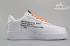 OFF White x Nike Air Force 1 Chaussures personnalisées pour hommes AO4297-001