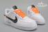OFF White x Nike Air Force 1 Chaussures personnalisées pour hommes AO4297-001