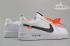 OFF White x Nike Air Force 1 zapatos personalizados para hombre AO4297-001