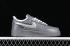Off-White x Nike Air Force 1 07 Low Grigio Scuro Bianco Argento DX1419-500